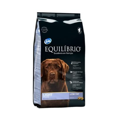 Alimento Para Perros Equilibrio Light 15Kg