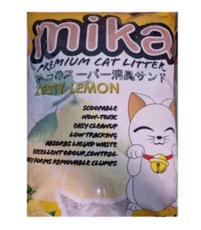 Arena Aglomerante Mika Limón 20 Kg