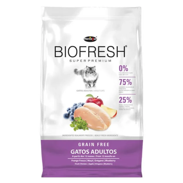 Alimento Biofresh Gato Adulto Sabor Pollo 1.5 Kg