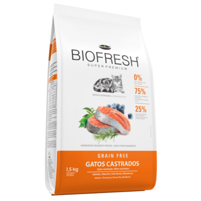 Biofresh Gato Castrado Salmon 1.5 Kg