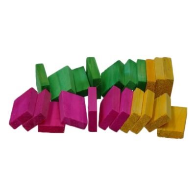 Bloques para Roedores 3.5cm Pawise Play Time 39111