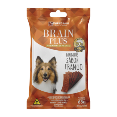 Braian Plus Bifinhos Pollo 65 Grs