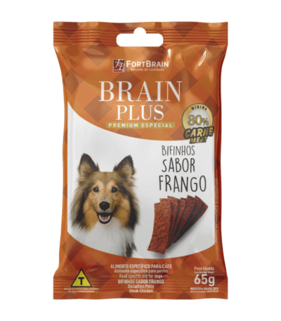 Braian Plus Bifinhos Pollo 65 Grs