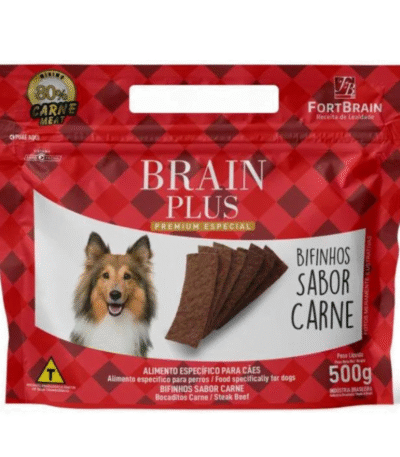 Braian Plus Bifinhos Sabor Carne 500 Grs