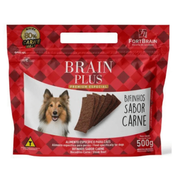 Braian Plus Bifinhos Sabor Carne 500 Grs