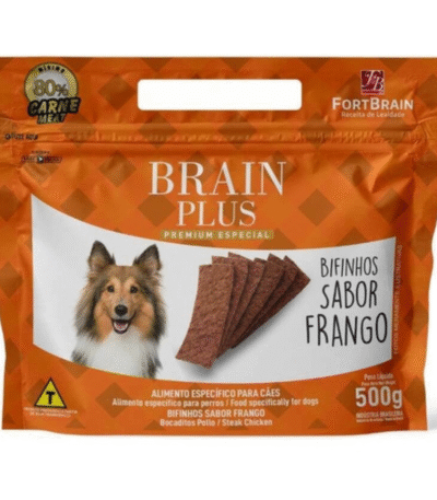 Braian Plus Bifinhos Sabor Pollo 500 Grs