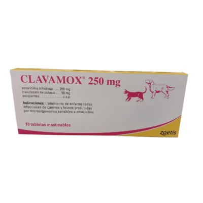 Clavamox 250Mg