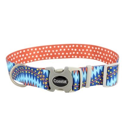 Collar Coastal Con Lunares