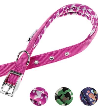 Collar Daytona Fantasi C15/35 Para Perros Camuflado negro y verde.