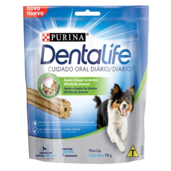 Dental Life Razas Medianas Purina
