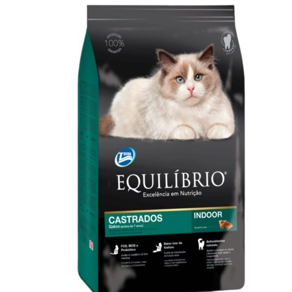 Alimento Para Gatos Equilibrio Mature Castrado 1.5kg