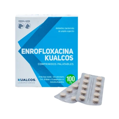 Enrofloxacina de Kualcos 50 mg / 100 mg / 200 mg