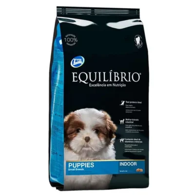 Alimento Para Perros Equilibrio Cachorros Raza Pequeña 7.5Kg