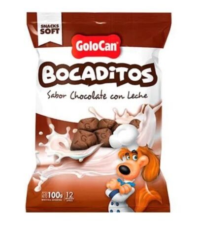 Golocan Bocaditos Chocolate Con Leche 100grs