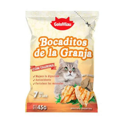 Golomiau Bocaditos de La Granja 45 Gr