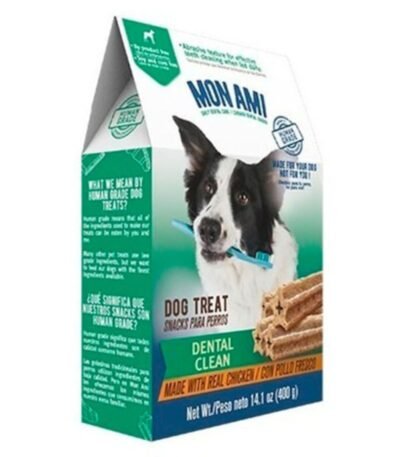 Mon Ami Golosina Dental Clean 400 Grs