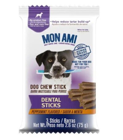 Mon Ami Golosina Dental Sticks 75 Grs