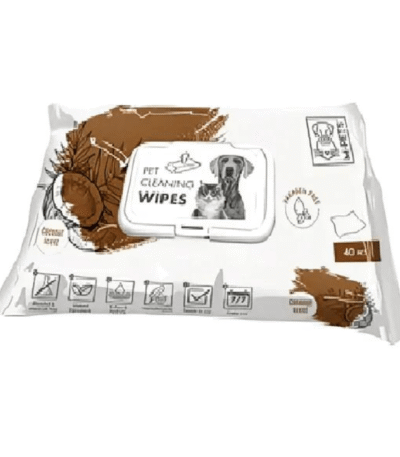 Mpets Toallitas Limpiadoras Para Mascotas x40 Coco