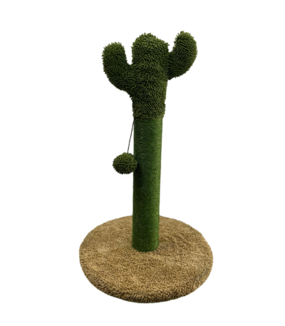 Rascador Cactus 40x67 Cm Con Base