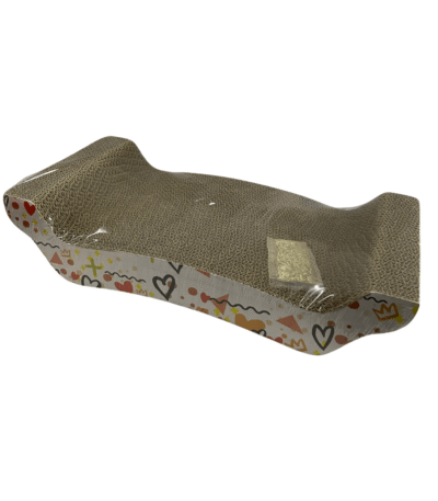 RASCADOR CARTON PLANO TIPO SILLON