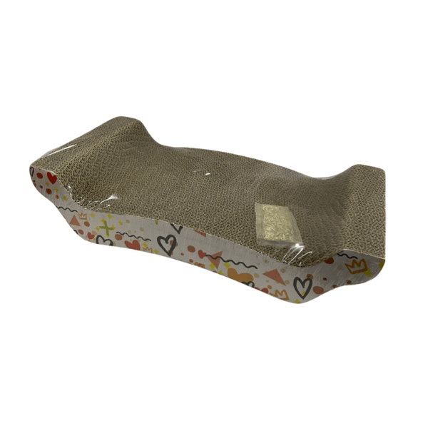 RASCADOR CARTON PLANO TIPO SILLON