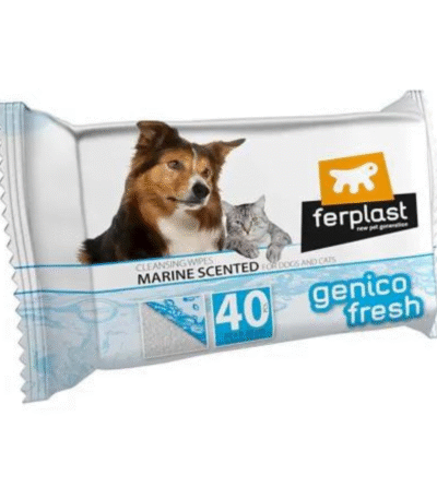 Ferplast Toallitas Higiénicas Genico Fresh para Perros y Gatos