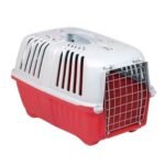 Transportadora Pratiko 2 Puertas Metal Rojo