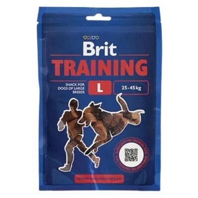 Brit Training Snacks L 25-45 200 Grs