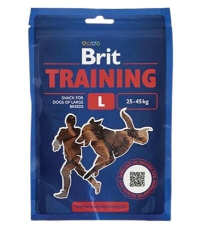 Brit Training Snacks L 25-45 200 Grs