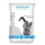 Arena Aglomerante Cozie Cat Sin Aroma 20 Kg