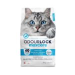 Arena Sanitaria Aglomerante Odourlock Max Care 12 Kg