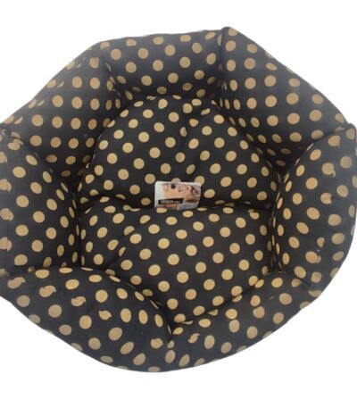 Cuna Lunares Para Mascotas 50 Cm