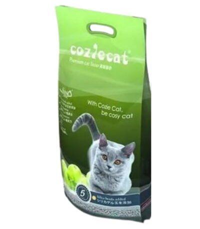 Arena Aglomerante Cozie Cat Manzana 20 Kg