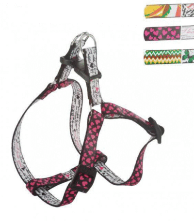 Arnés Para Perros Estampado Talle M