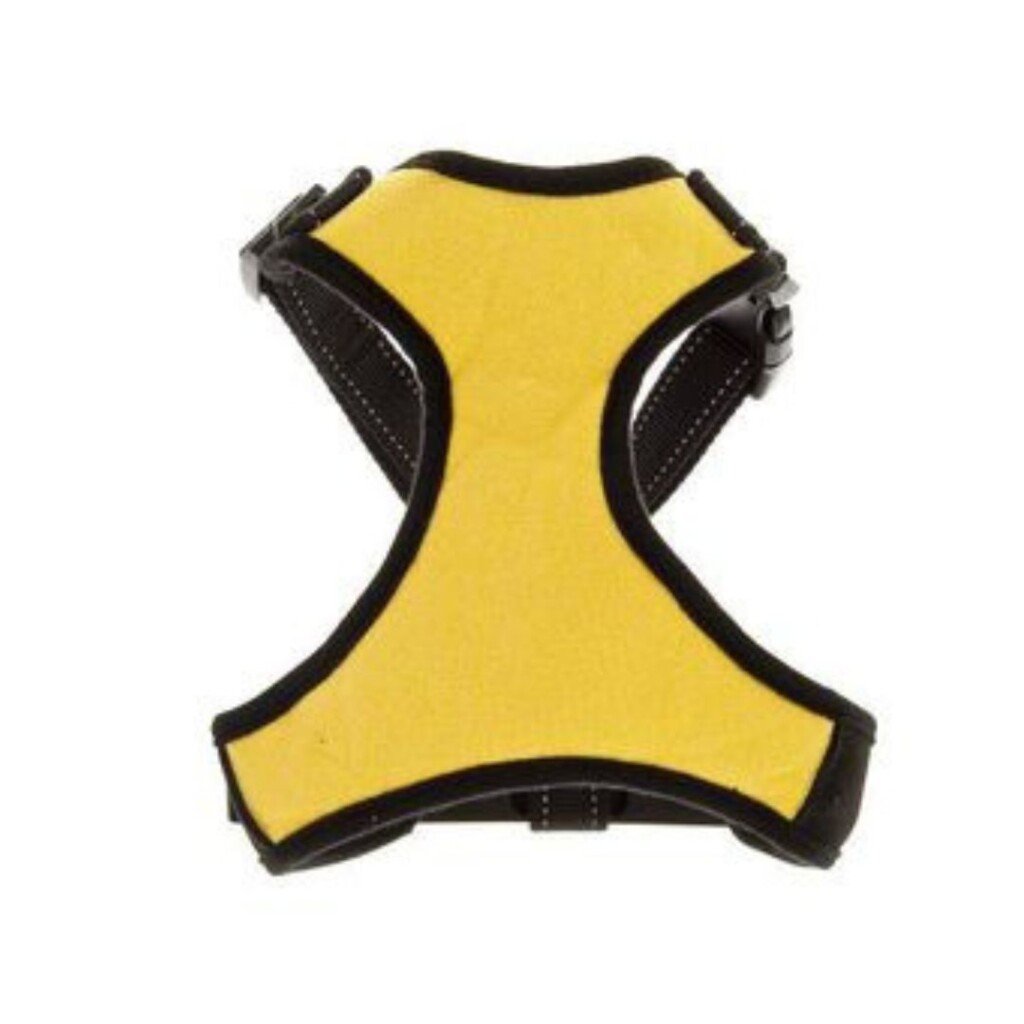 Arnés Para Perros Pettorina Ski Buckles G Amarillo