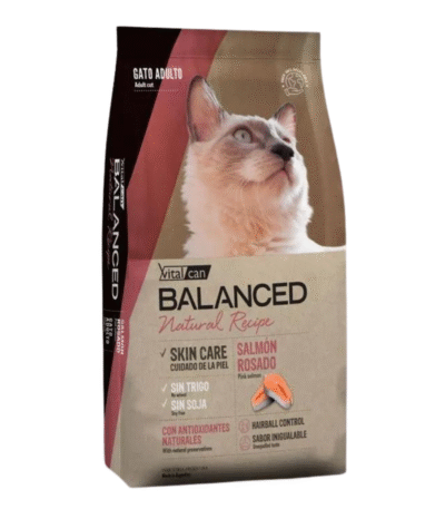 Balanced Gato Adulto Natural Récipe Salmon 15 Kg