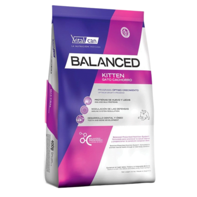 Balanced Gato Kitten Vital Can 2 Kg