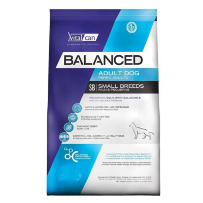 Balanced Perro Adulto Raza Pequeña Vital Can 3 Kg