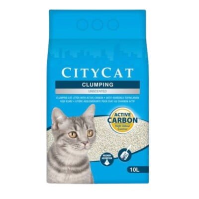 Pack Arena Aglomerante City Cat Active 8kg Lleva 5 Paga 4