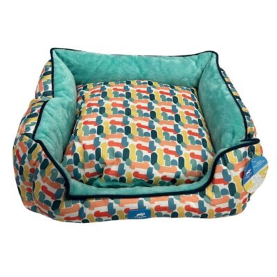 Cama Animal Planet Formas Celeste 70X60X18 Cm