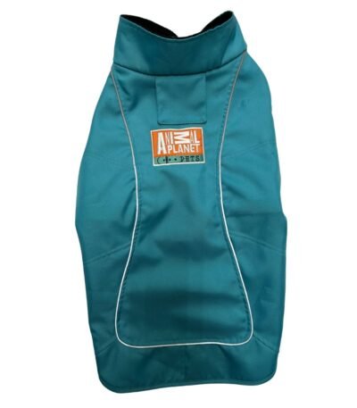 Campera Animal Planet Celeste Talle M 49 Cm