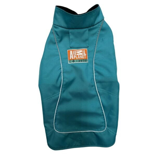 Campera Animal Planet Celeste Talle M 49 Cm