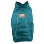 Campera Animal Planet Celeste Talle M 49 Cm