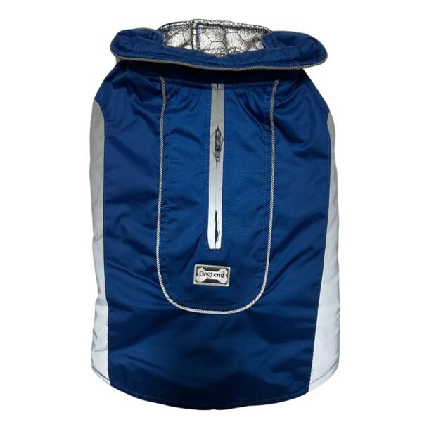 Campera Doglemi Azul Talle S 31 Cm