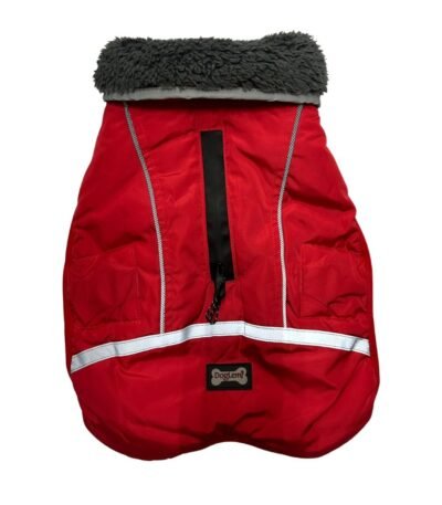 Campera Doglemi Roja Talle Talle S 31 Cm