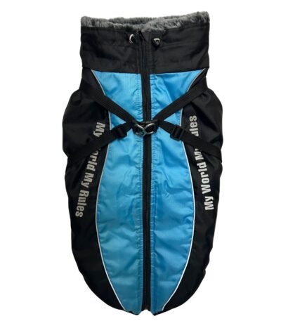 Campera My World My Rules Celeste 3 Xl 60 Cm