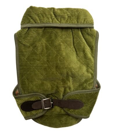 Campera Pana Fuss Dog Verde 32 Cm