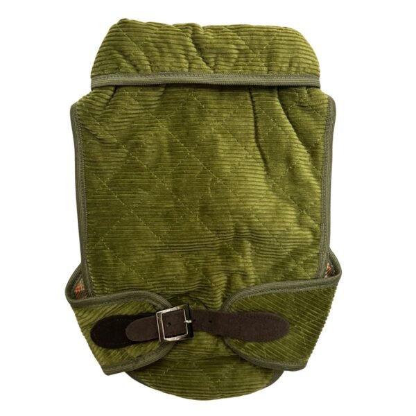 Campera Pana Fuss Dog Verde 32 Cm