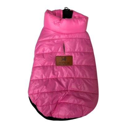 Campera Estetican Rosa Talle M 24 Cm