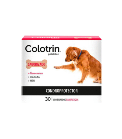 Colotrin Palatable X 30 Comp